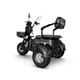 Електротрайк FADA CROSS WAY 1200W Сірий - зображення 6