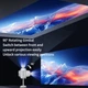Портативный проектор Android 13 (TS-6) M17419 - изображение 8