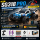 Радиоуправляемая машинка ZLL SG318 PRO 1:20 4WD монстр трак внедорожник на пульте скоростная RC машинка до 20 км/ч для детей и взрослых - изображение 9