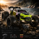 Радиоуправляемая машинка SG116 PRO 1:16 4WD Monster Truck, RC внедорожник для дрифта до 40 км/ч, машинка на пульте управления, аккумулятор USB + батарейки в пульт - изображение 9