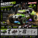 Радиоуправляемая машинка ZLL SG202 Pro 1:20 4WD до 40 км/ч RC джип внедорожник на пульте 2.4GHz щеточный мотор металлический кардан LED подсветка 2 АКБ - изображение 9