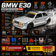 Машинка радіокерована BMW E30 KAMTOM DC162A 1:16 4WD, дрифт авто до 50 км/год, RC машина з гіроскопом ESP, на пульті, комплект дрифт коліс - зображення 13