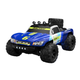 Радиоуправляемая машинка KFPLAN KF19-B 1:18 4WD на пульте управления до 30 км/ч, RC монстр-трак, внедорожник, вездеход, LED, аккумулятор - изображение 5