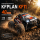 Машинка на радиоуправлении KFPLAN KF11 1:16 – монстр-трак 4WD, до 40 км/ч внедорожник джип, полный привод + 1 аккумулятор - изображение 11