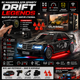 Радиоуправляемая дрифт машинка K2 Mercedes W201 Mini Drift 1:43 4WD до 15 км/ч RC авто на пульте с подсветкой - изображение 7