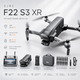 Квадрокоптер SJRC F22 S3 XR 4K с 3-осевым подвесом, GPS, EIS, дальность 6 км, дрон с камерой 4K, пульт с экраном 5.5", Follow Me, возврат домой - изображение 10