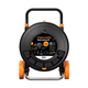Котушка на колесах зі шлангом Fiskars M 1/2" (13мм) L-20м з набором аксесуарів (1071639) - зображення 1