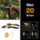 Набір для обрізки дерев Fiskars: секатор Solid P321 + сучкоріз PowerGear L78 (FISKARS-SET-P321-L78) - зображення 3
