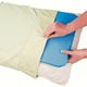 Охолоджувальна подушка Comfortable Cooling Ice Pillow, Синя - зображення 3