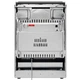 Плита Electrolux газова, 59 л, 60x60 см, чавун, неірж lkg600011x - зображення 3