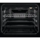 Плита Electrolux газова, 59 л, 60x60 см, чавун, неірж lkg600011x - зображення 4