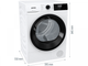 Сушильна машина gorenje dhne82/ua - изображение 2