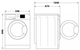 Сушильний автомат Whirlpool wp b9x wbs ua (859991735670) - изображение 2