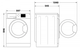 Сушильний автомат Whirlpool wps 8 wbs ua (859991721690) - изображение 5
