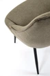 Стул Halmar K543 Оликовый ножки черные V-CH-K/543-KR-OLIWKOWY - изображение 4