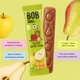 Детский снек Bob Snail Яблоко-груша для детей с 12 месяцев 17 г (4820287103630) - изображение 3