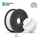 Філамент (пластик для 3D принтера) Bambu Lab TPU для AMS White (53100) 1,75 мм 1 кг - зображення 1