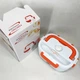Ланч бокс електричний із підігрівом Lunch Heater 220V Pro, контейнер для їжі з відсіками. Колір: помаранчевий - зображення 15