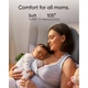 Молокоотсос Eufy Security Wearable Breast Pump E10 [167005] - изображение 6