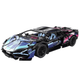 Великий автомобільний конструктор Technic Lamborghini Sian 1:14 1314 , 1314 деталей - зображення 2