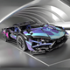 Великий автомобільний конструктор Technic Lamborghini Sian 1:14 1314 , 1314 деталей - зображення 5