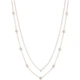 Двойное колье Ralph Lauren 1159864213 (Золотистый One size) - изображение 1