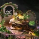 DIY конструктор румбокс Чарівний будинок Magic House з підсвіткою | мініатюрний будиночок у стилі Гаррі Поттера - зображення 5