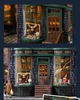 Миниатюрная волшебная лавка Magic Shop — DIY румбокс Cuteroom в стиле Гарри Поттера с подсветкой - изображение 2