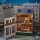 Миниатюрная волшебная лавка Magic Shop — DIY румбокс Cuteroom в стиле Гарри Поттера с подсветкой - изображение 3