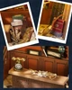Миниатюрная волшебная лавка Magic Shop — DIY румбокс Cuteroom в стиле Гарри Поттера с подсветкой - изображение 6