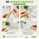 Складна дорожня зубна щітка з футляром, компактна туристична щітка для подорожей, кемпінгу та щоденного використання, зелена (137535233) - зображення 2