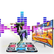 Килимок танцювальний музичний Stepmania Dance Mat для комп'ютера та телевізора з підключенням USB/AV-тюльпан та нековзною поверхнею - зображення 7