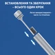 Дорожня складна зубна щітка з вугільною щетиною, портативна щітка з футляром для подорожей та туризму, сіра (137500007) - зображення 3