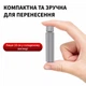 Дорожня складна зубна щітка з вугільною щетиною, портативна щітка з футляром для подорожей та туризму, сіра (137500007) - зображення 4