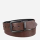 Ремень двусторонний мужской из натуральной кожи Levi`s 722271526 34 (112 см) Черный/Коричневый (1159864163) - изображение 1