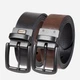 Ремень двусторонний мужской из натуральной кожи Levi`s 722271526 34 (112 см) Черный/Коричневый (1159864163) - изображение 2