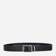 Ремень мужской из натуральной кожи Armani Exchange 241213235 50 (143,5 см) Черный (1159864176) - изображение 1