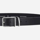 Ремень мужской из натуральной кожи Armani Exchange 241213235 50 (143,5 см) Черный (1159864176) - изображение 3