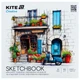 Скетчбук KITE, 21*21 см., 30 аркушів, Creative, для маркерів, (K-1282) - зображення 1