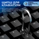 Набор для чистки телефона наушников клавиатуры экрана многофункциональный набор для чистки электроники и гаджетов 20 в 1 Kayfovo CS - 84 Pink - изображение 4