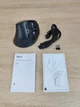 Беспроводная вертикальная мышь Trust Voxx / USB / Bluetooth / Радиоканал / 2400 DPI / 9 кнопок / Подсветка / LED-дисплей / Черная (102048063) - Б/У - изображение 9