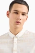 Рубашка Armani Exchange 54(2XL) Молочный (128114) - изображение 5