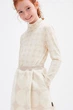 Шортики Uniqlo 134-140(см) Молочный (125239) - изображение 2