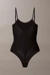 Коригуюче боді Calvin Klein 48(XL) Чорний (146069) - зображення 3