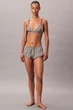 Бюстгальтер с мягкой чашкой Calvin Klein 42(S) Леопардовый (147904) - изображение 2