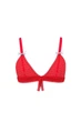 Бюстгальтер с мягкой чашкой Victoria's Secret 48(XL) Красный (147926) - изображение 3