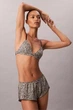 Бюстгальтер с мягкой чашкой Calvin Klein 42(S) Леопардовый (147904) - изображение 4