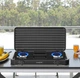 Настільна газова плита на дві конфорки Luma Bella LB-57006 - изображение 5