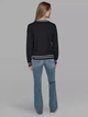 Джемпер женский Karl Lagerfeld 23206506 XL Черный (1159863844) - изображение 2