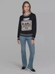 Джемпер женский Karl Lagerfeld 23206506 XL Черный (1159863844) - изображение 3